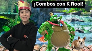 Combos amp Kill Confirms con King K Rool  SSBU Tutorial [upl. by Egerton]