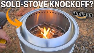 Amazon SOLOStove Knockoff [upl. by Zamora]