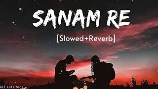 Sanam Re slowedReverb Lofi Song Best Love Song All lofi songs arjitsingh lofi slowedreverb [upl. by Jamilla]