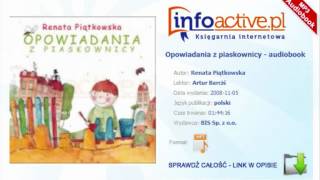 Opowiadania z piaskownicy audiobook mp3  Renata Piątkowska [upl. by Mommy]