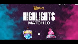 Match Highlights Bengal Warriors vs Jaipur Pink Panthers  December 7  PKL Season 10 [upl. by Aubin]