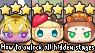 NEW Yokai Idol Event Series How to unlock all Hidden Stages  Yokai Watch Puni Puni [upl. by Mialliw]