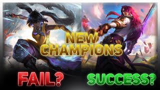 Why Some New Champions Failed  League of Legends [upl. by Gavin]