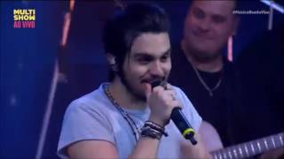 Luan Santana  Chuva de Arroz  Música Boa ao vivo [upl. by Reynold]