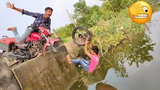 Top New Funny Comedy Video 2020 Must Watch New Hindi Comedy Video 😂 By Bindas Fun Masti [upl. by Drofyar]