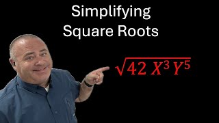 Simplifying square roots [upl. by Lacie]