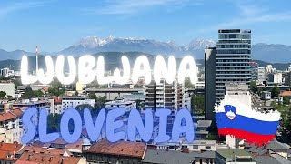 Ljubljana Slovenia  The Best Things To Do in The Most Underrated EU Capital [upl. by Onitsirc]