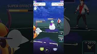 Mega Beedrill VS Mega Gardevoir Quick Battle in pokemongo [upl. by Nimrak982]