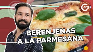 BERENJENAS A LA PARMESANA [upl. by Sabas37]