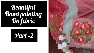 Hand painting for beginnersart tutorial [upl. by Nosnehpets248]