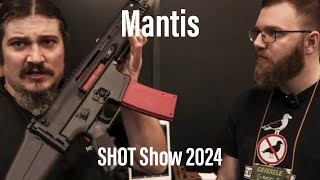 Best Way to Practice  Mantis  SHOT Show 2024 [upl. by Brion]