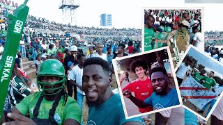 Gor Mahia Vs Al Ahly Match Day Madness Ultimate CAF showdown [upl. by Ayinat539]