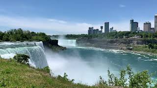 Niagara Falls USA Natures Breathtaking Masterpiece Revealed [upl. by Melvena]