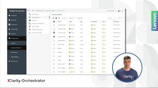 Lenovo XClarity Orchestrator 140  Management capabilities [upl. by Kcub385]