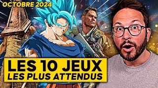 Les 10 JEUX VIDÉO les plus ATTENDUS en OCTOBRE 2024 🌟 PS5 Nintendo Switch Xbox et PC [upl. by Yehudi923]