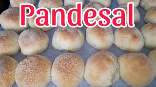 Simple and Classic Pandesal RecipeHomemade Pandesal [upl. by Arsi]