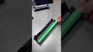 How to refill toner HP W1420A LaserJet M110 M140 printer [upl. by Takakura467]