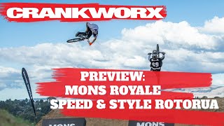 Mons Royale Speed amp Style Preview 2019  Crankworx Rotorua [upl. by Kester]