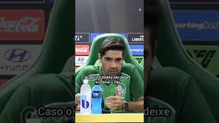 Abel Ferreira fala sobre possibilidade de título futebol engraçado palmeiras abelferreira spfc [upl. by Castorina]