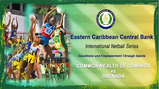 COMMONWEALTH OF DOMINICA vs GRENADA  330 pm [upl. by Hulen]