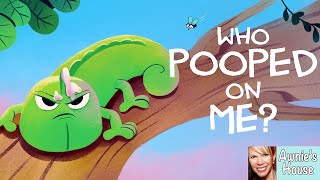 🦎 Kids Read Aloud WHO POOPED ON ME Appearances can be deceiving by David Cunliffe and Ivan Barrera [upl. by Eioj]