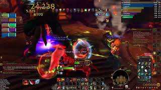 WoW Remix MoP arms warrior pve Heart of Fear Normal Blade Lord Tayak [upl. by Zephaniah]