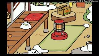 Neko Atsume BGM Winter Version 10 min ExtensionMusic box version ねこあつめ [upl. by Aivuy]