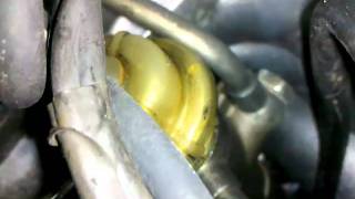 leaking 4runner fuel pressure damper [upl. by Peta]