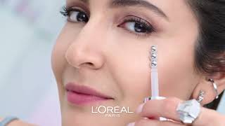 New Glycolic Bright Eye Serum by LOréal Paris  49 Dark Circles in 2 Weeks  Hindi [upl. by Aman728]