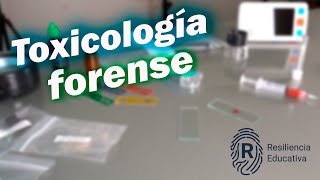 Toxicología forense [upl. by Adeirf]