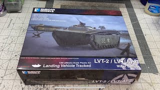 The Mediocre Modeler Show  Episode 29 Rubicon Models LVT2LVTA2 Inbox Review  extras [upl. by Stephan]