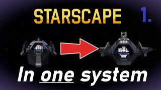 Can you beat Starscape in one system Pt1  Roblox [upl. by Artined]