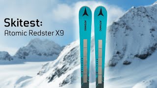 Skitest 202425 Atomic Redster X9 Revoshock S Sportcarver [upl. by Avis]