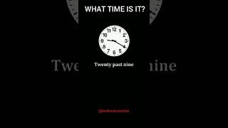 What time is it Learn to tell time in English [upl. by Posner518]