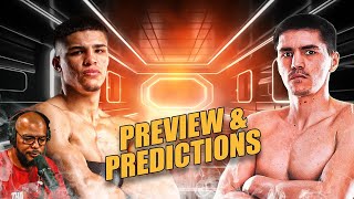 ☎️ Xander Zayas vs Patrick Teixeira Previews and Predictions🔥 [upl. by Carlyn]