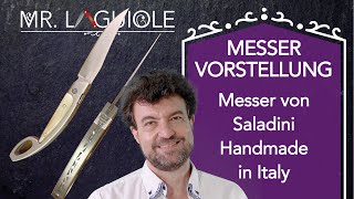 Saladini außergewöhnliche Taschenmesser Made in Italy [upl. by Bartosch]