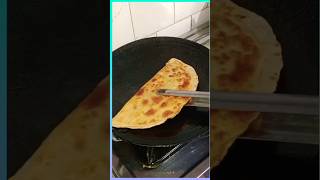 Viral Gujiya Paratha ll Day 2 of 15 day paratha challenge shorts paratha foodblogger viralshorts [upl. by Adrian]