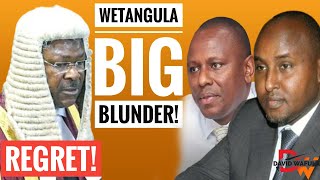 MISBEHAVING WETANGULA GIVES MPS 2 MONTHS HOLIDAY WITHOUT IEBC IN PLACE [upl. by Iek]