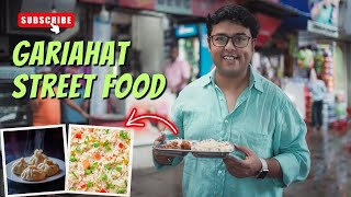 Gariahat Street Food  South Kolkata Street Food I Durga Puja [upl. by Ynohtnaed927]