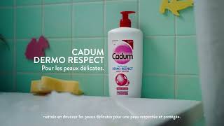 Cadum Dermo Respect pour les peaux délicates [upl. by Raybin]