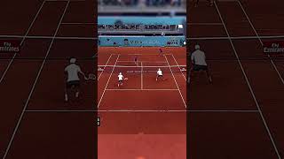 Kyrgios 1vs2 tennis atptennis shortvideo [upl. by Notle]