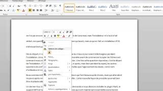 Microsoft Word 2010 – Aération du texte [upl. by Zea]