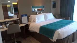 Norwegian Getaway Balcony cabin for disabled [upl. by Nnaeiram]