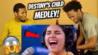 FIRST TIME REACTING TO ALESSIA CARA DESTINYS CHILD MEDLEY REACTION [upl. by Snapp291]