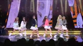 헬로비너스 HELLOVENUS 오늘 뭐해 SBS Inkigayo 인기가요 20121223 [upl. by Felita]