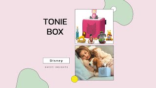 Review tonies Toniebox Disney Mega Bundle [upl. by Amilah]