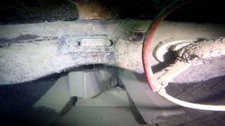 SCUBA diving  SaintPrex  Lac Léman Lake Geneva  Switzerland  16 March 2015 [upl. by Frodi]