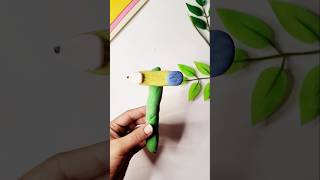 Easy clay craft for kids 🔥shorts trending clay amaira youtubeshorts viralshorts comedy funny [upl. by Oaoj902]