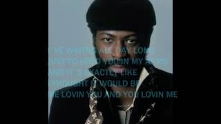 CLOSE THE DOOR LYRICS TEDDY PENDERGRASS [upl. by Epotimet]