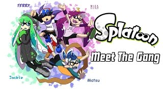 ComicDub Splatoon  Meet the Squidy Gang [upl. by Llerroj208]